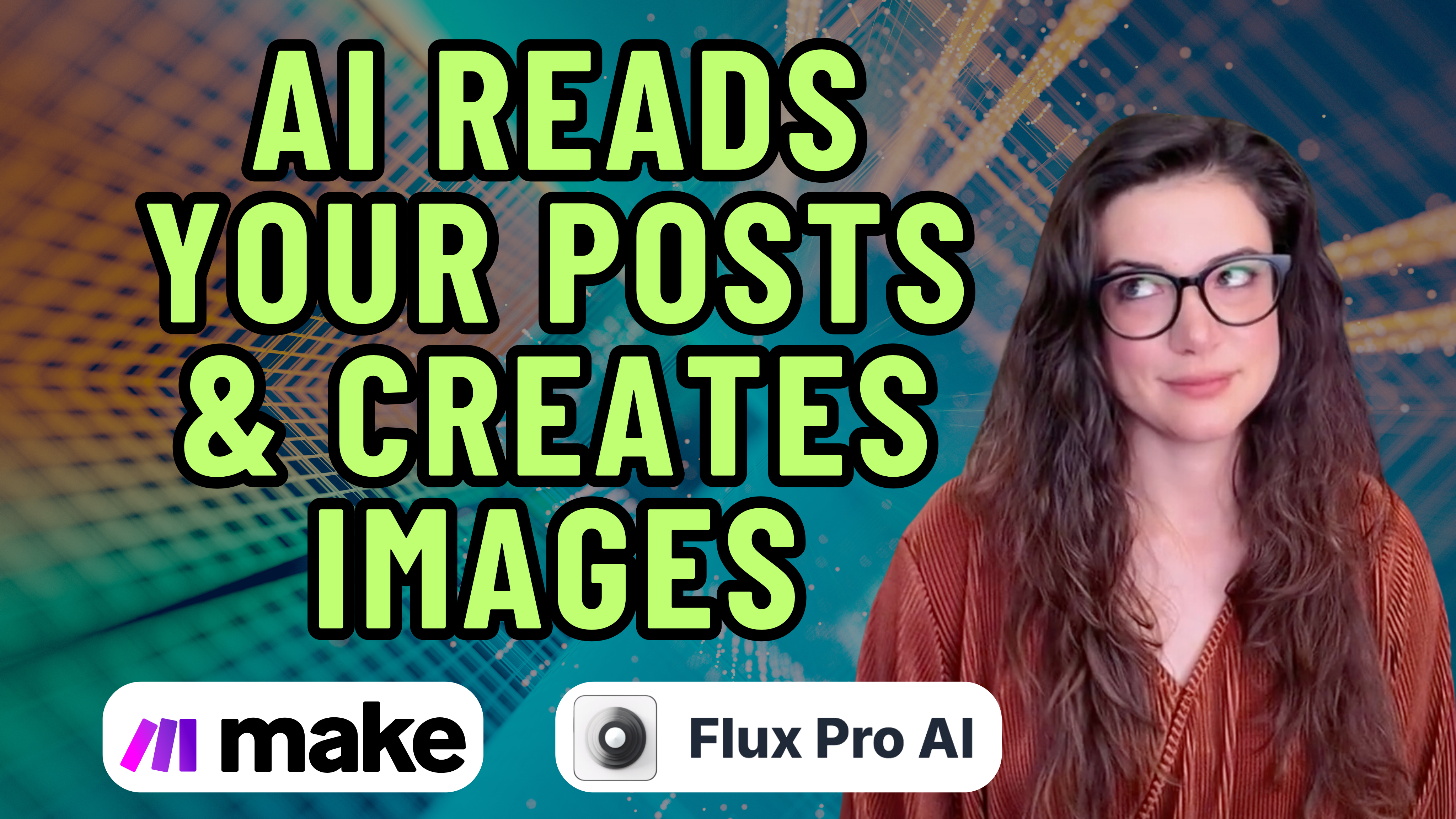 100% Customized Images for Social Media Posts with Flux AI Automation