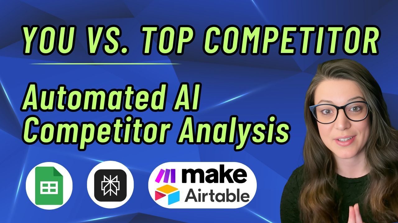 Automated AI Competitor Analysis