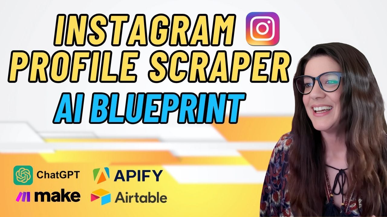 Instragram profile scraper