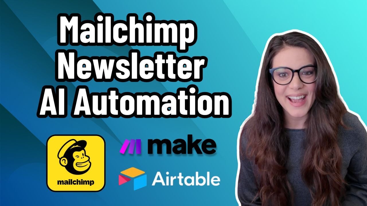 Mailchimp Newsletter AI Automation